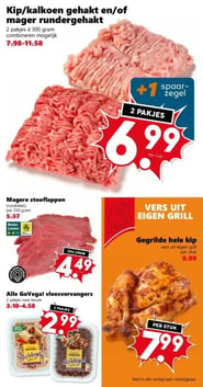 Alle GoVega! vleesvervangers aanbieding bij Coop – geldig van 16.02.2026 t/m 22.02.2026