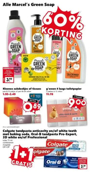 Colgate tandpasta anticavity en/of white teeth met baking soda, Oral-B tandpasta Pro-Expert, 3D white en/of Professional aanbieding bij Coop – geldig van 16.02.2026 t/m 22.02.2026