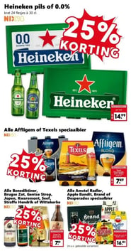 Heineken pils of 0.0% aanbieding bij Coop – geldig van 16.02.2026 t/m 22.02.2026