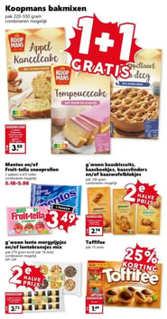 Koopmans bakmixen aanbieding bij Coop – geldig van 16.02.2026 t/m 22.02.2026