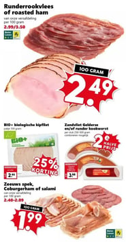 Zeeuws spek, Coburgerham of salami aanbieding bij Coop – geldig van 16.02.2026 t/m 22.02.2026