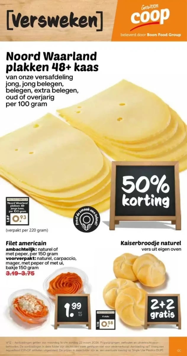 Coop folder – pagina 1