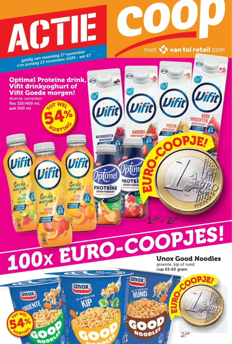 Coop folder – pagina 1