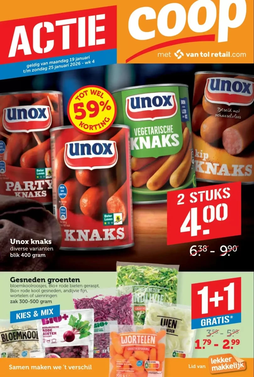 Coop folder – pagina 1