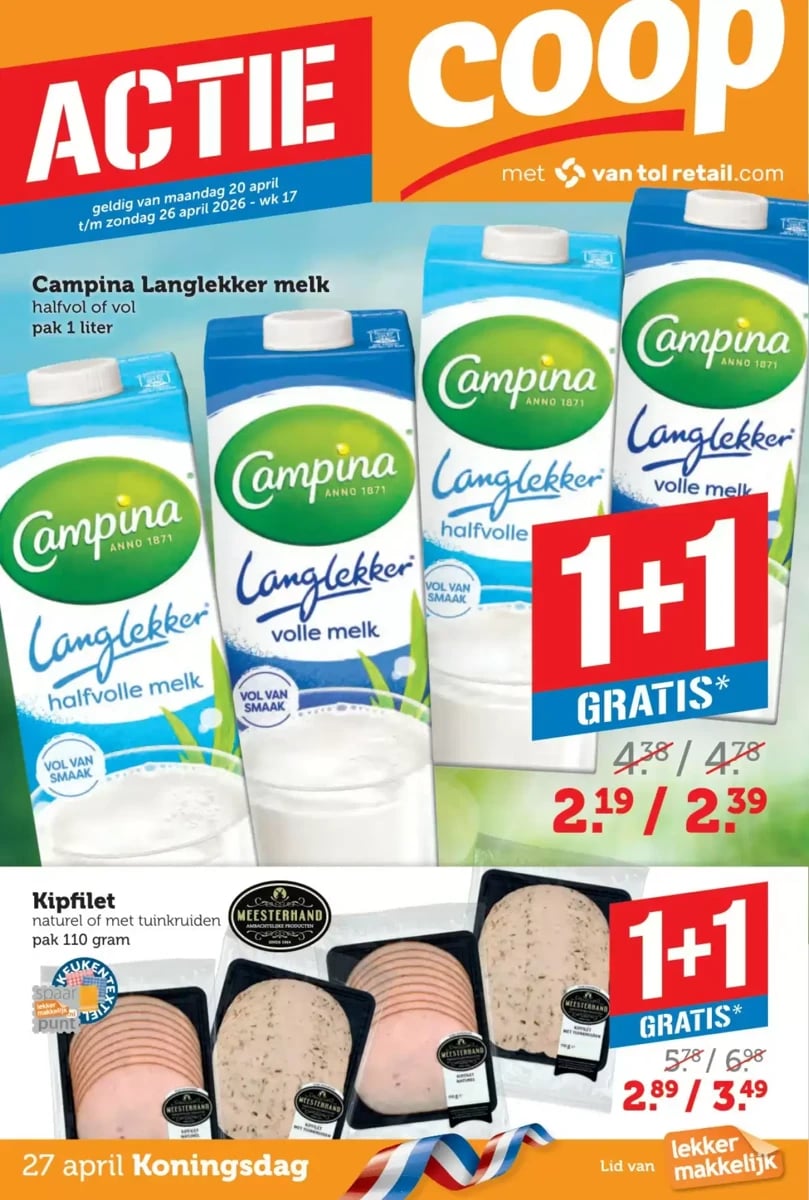 Coop folder – pagina 1