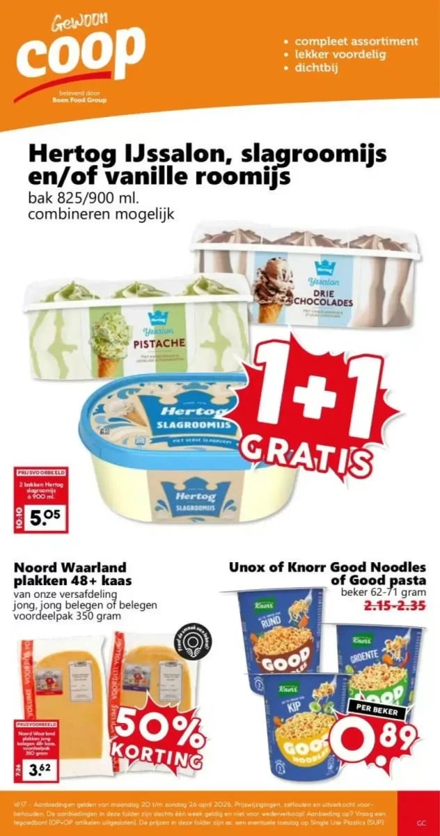 Coop folder – pagina 1