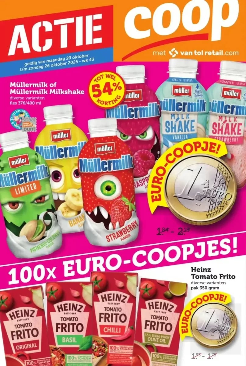 Coop folder – pagina 1