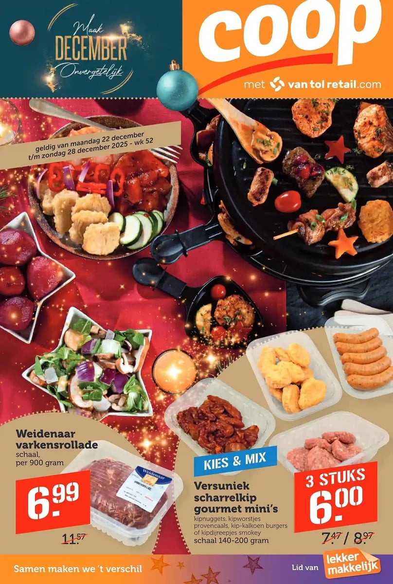 Coop folder – pagina 1
