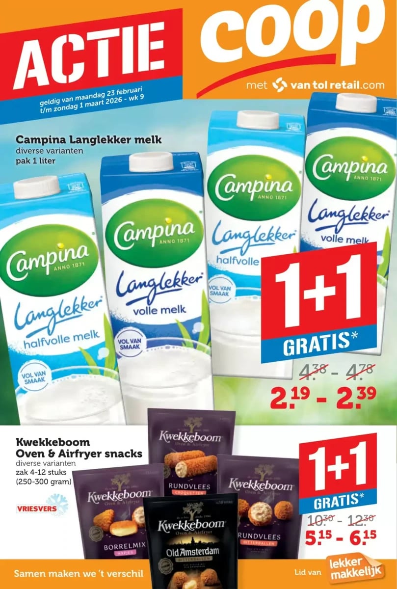 Coop folder – pagina 1