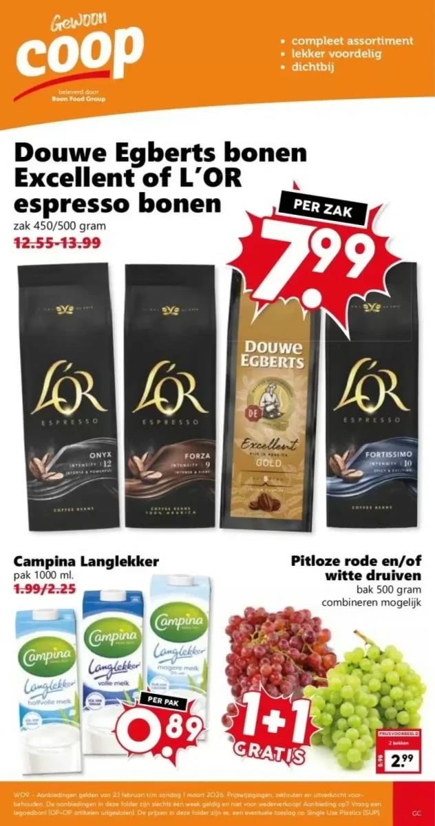 Coop folder – pagina 1