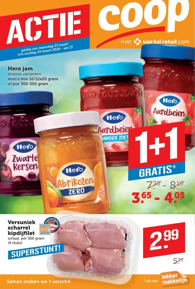Coop folder – pagina 1