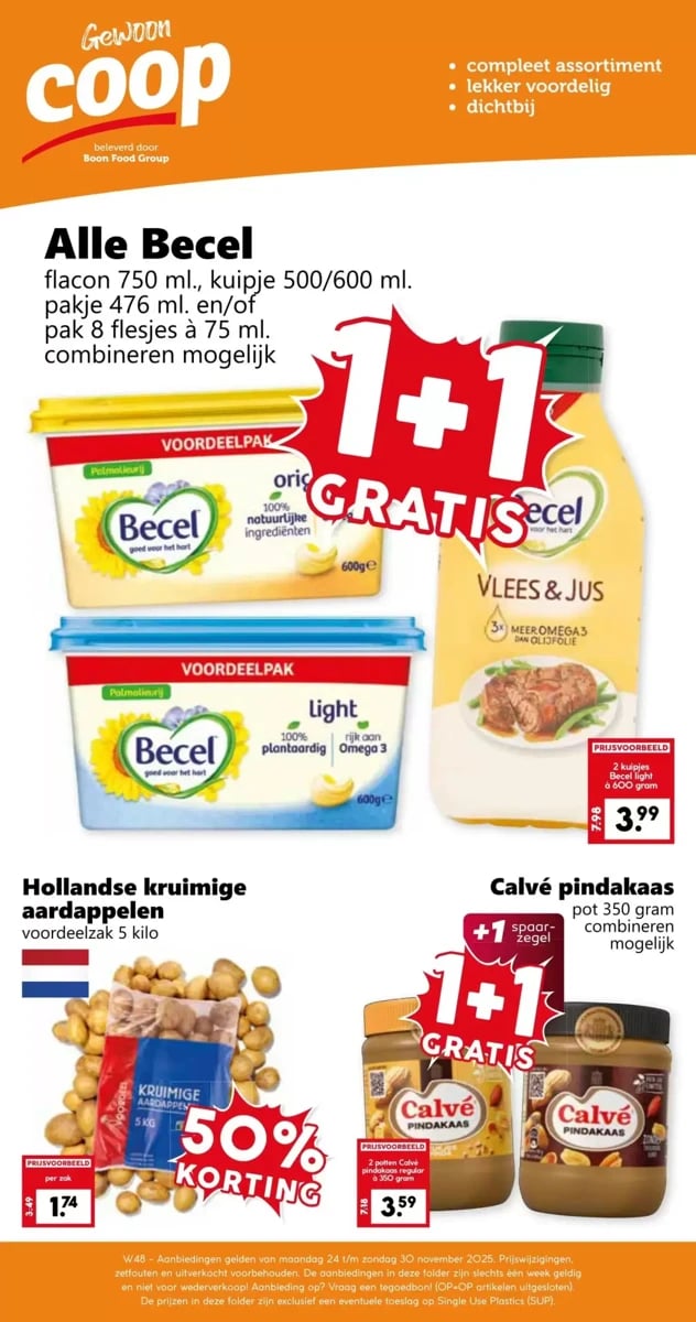 Coop folder – pagina 1