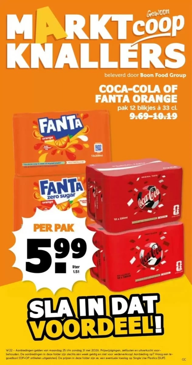 Coop folder – pagina 1