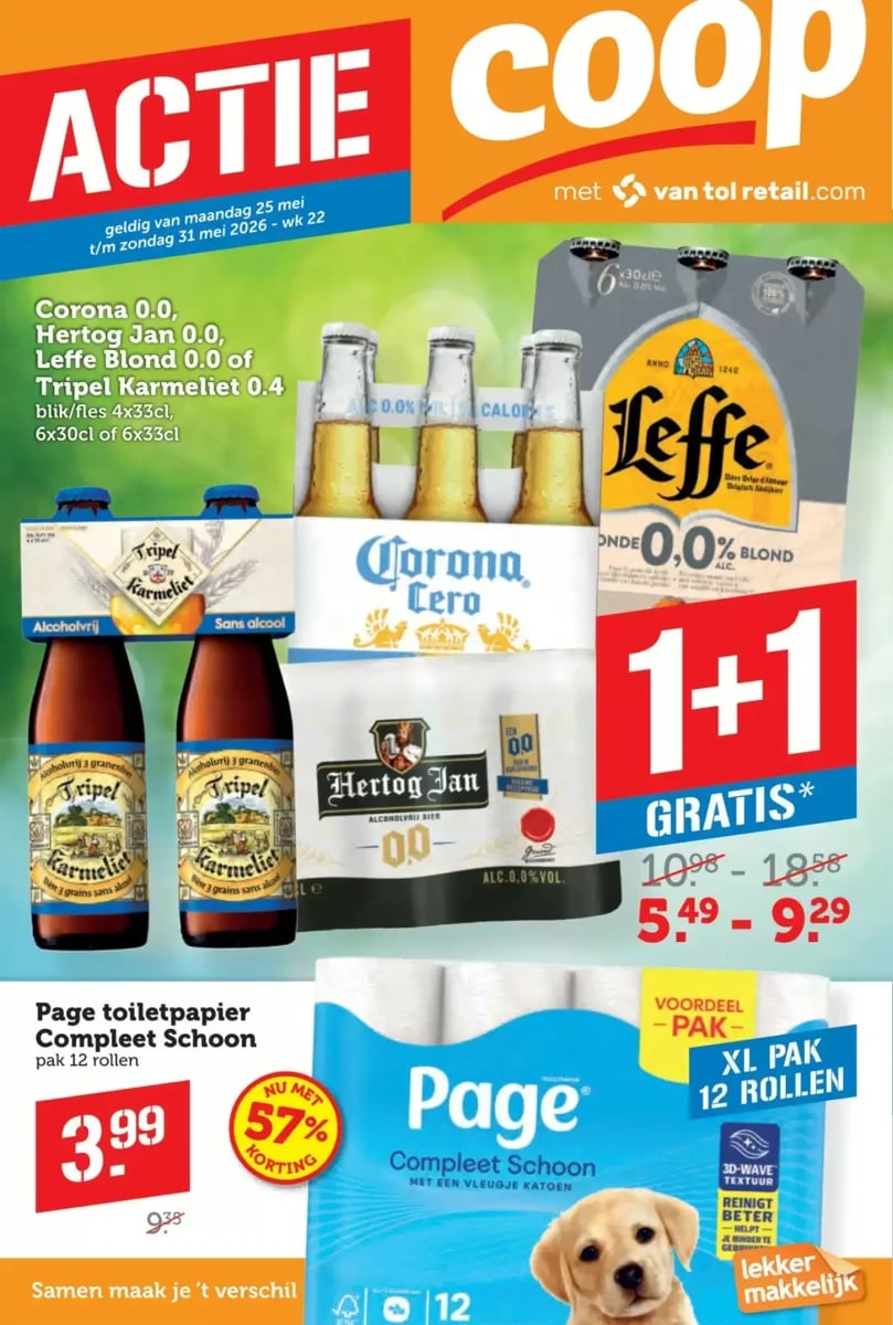 Coop folder – pagina 1
