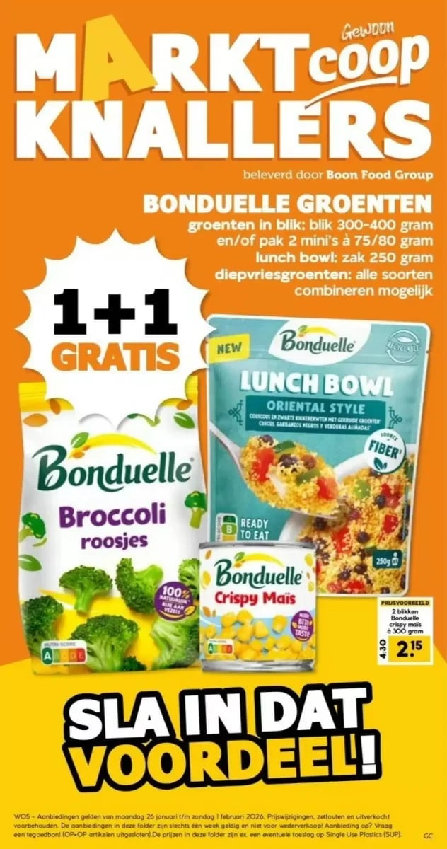Coop folder – pagina 1