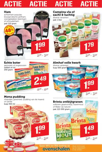 Campina vla of zacht & luchtig aanbieding bij Coop – geldig van 26.01.2026 t/m 01.02.2026