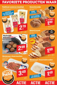 Weidenaar shoarmavlees aanbieding bij Coop – geldig van 26.01.2026 t/m 01.02.2026