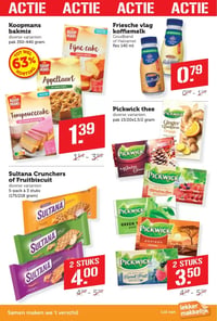 Friesche vlag koffiemelk aanbieding bij Coop – geldig van 26.01.2026 t/m 01.02.2026