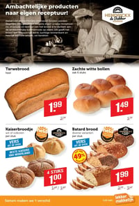 Batard brood aanbieding bij Coop – geldig van 26.01.2026 t/m 01.02.2026