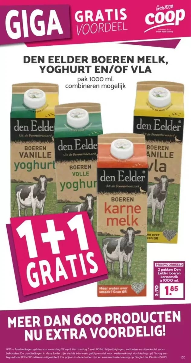 Coop folder – pagina 1