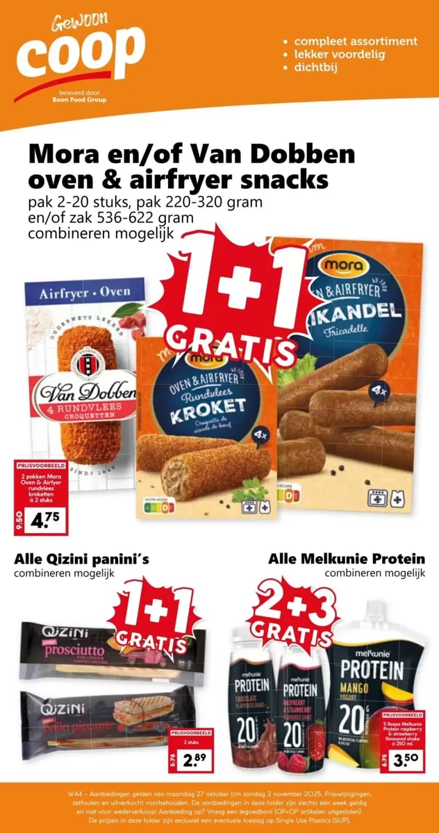 Coop folder – pagina 1