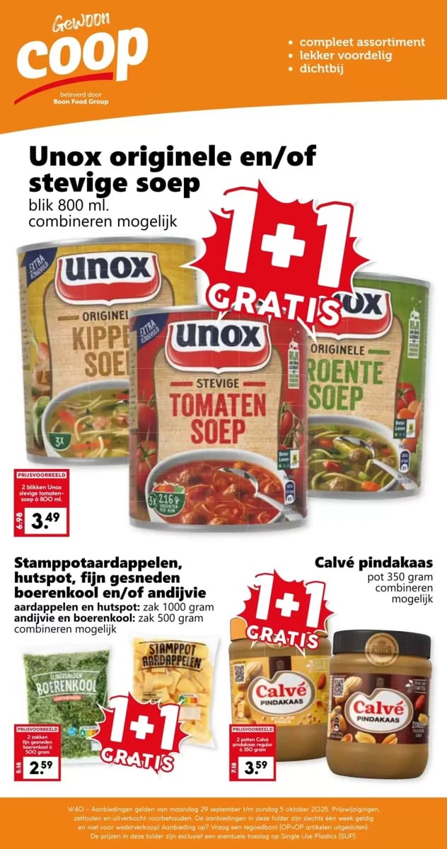 Coop folder – pagina 1