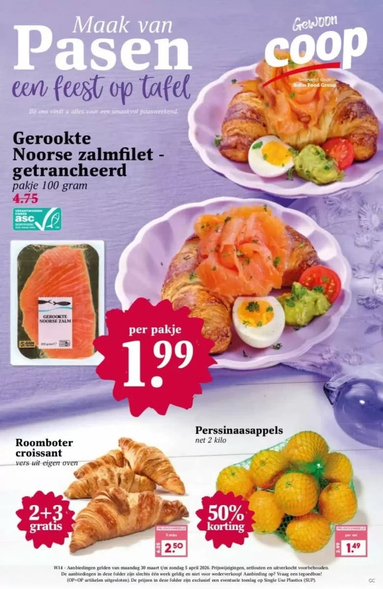 Coop folder – pagina 1