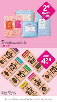 Klepper & Klepper De beste drop ooit aanbieding bij Da – geldig van 01.03.2026 t/m 08.03.2026