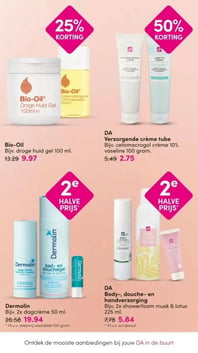 DA Body-, douche- en handverzorging aanbieding bij Da – geldig van 01.03.2026 t/m 08.03.2026
