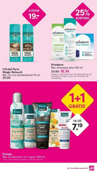 Kneipp aanbieding bij Da – geldig van 01.03.2026 t/m 08.03.2026