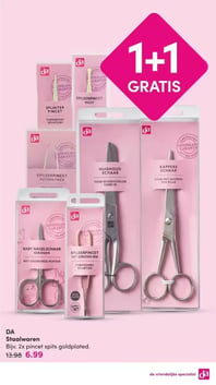 Staalwaren aanbieding bij Da – geldig van 01.03.2026 t/m 08.03.2026