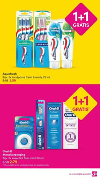 Aquafresh aanbieding bij Da – geldig van 06.04.2026 t/m 12.04.2026