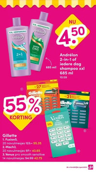 Mach3 aanbieding bij Da – geldig van 06.04.2026 t/m 12.04.2026