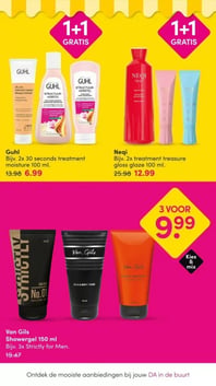 Guhl Bijv. 2x 30 seconds treatment moisture 100 ml. aanbieding bij Da – geldig van 06.04.2026 t/m 12.04.2026