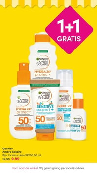 Garnier Ambre Solaire aanbieding bij Da – geldig van 06.04.2026 t/m 12.04.2026