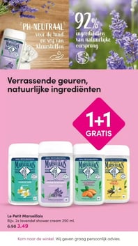 Le Petit Marseillais aanbieding bij Da – geldig van 09.02.2026 t/m 22.02.2026
