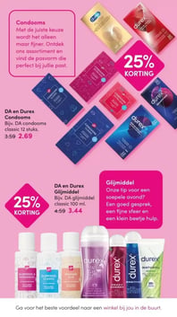 DA en Durex Condooms aanbieding bij Da – geldig van 09.02.2026 t/m 22.02.2026