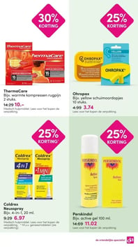 Ohropax aanbieding bij Da – geldig van 15.02.2026 t/m 22.02.2026