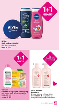 Garnier Gezichtsreiniging en -verzorging aanbieding bij Da – geldig van 26.01.2026 t/m 08.02.2026