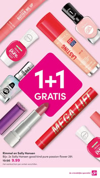 Rimmel en Sally Hansen aanbieding bij Da – geldig van 26.01.2026 t/m 08.02.2026