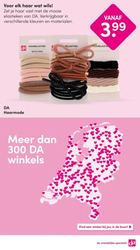 DA HAARELASTIEK aanbieding bij Da – geldig van 26.01.2026 t/m 08.02.2026