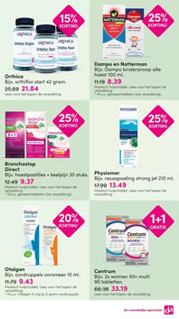 Otalgan aanbieding bij Da – geldig van 26.01.2026 t/m 08.02.2026