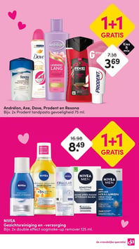 NIVEA aanbieding bij Da – geldig van 26.01.2026 t/m 08.02.2026