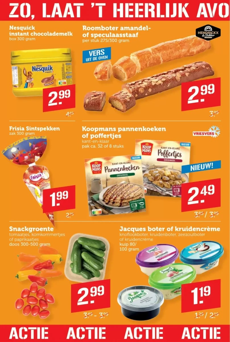 Dagwinkel folder – pagina 2