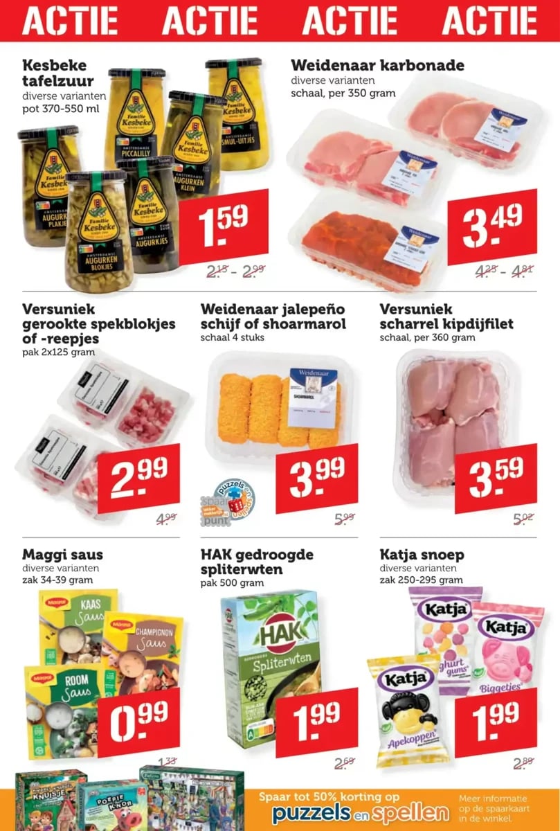 Dagwinkel folder – pagina 6