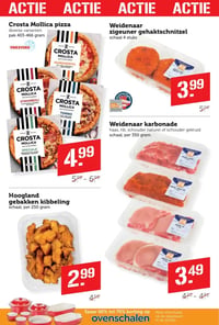 Crosta Mollica pizza aanbieding bij Dagwinkel – geldig van 02.02.2026 t/m 08.02.2026