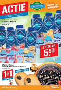 Meesterhand Noord-Hollandse oude kaas aanbieding bij Dagwinkel – geldig van 02.02.2026 t/m 08.02.2026