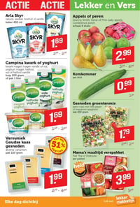 Mama's maaltijd verspakket aanbieding bij Dagwinkel – geldig van 02.02.2026 t/m 08.02.2026