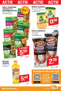 Unox rookworst aanbieding bij Dagwinkel – geldig van 02.02.2026 t/m 08.02.2026