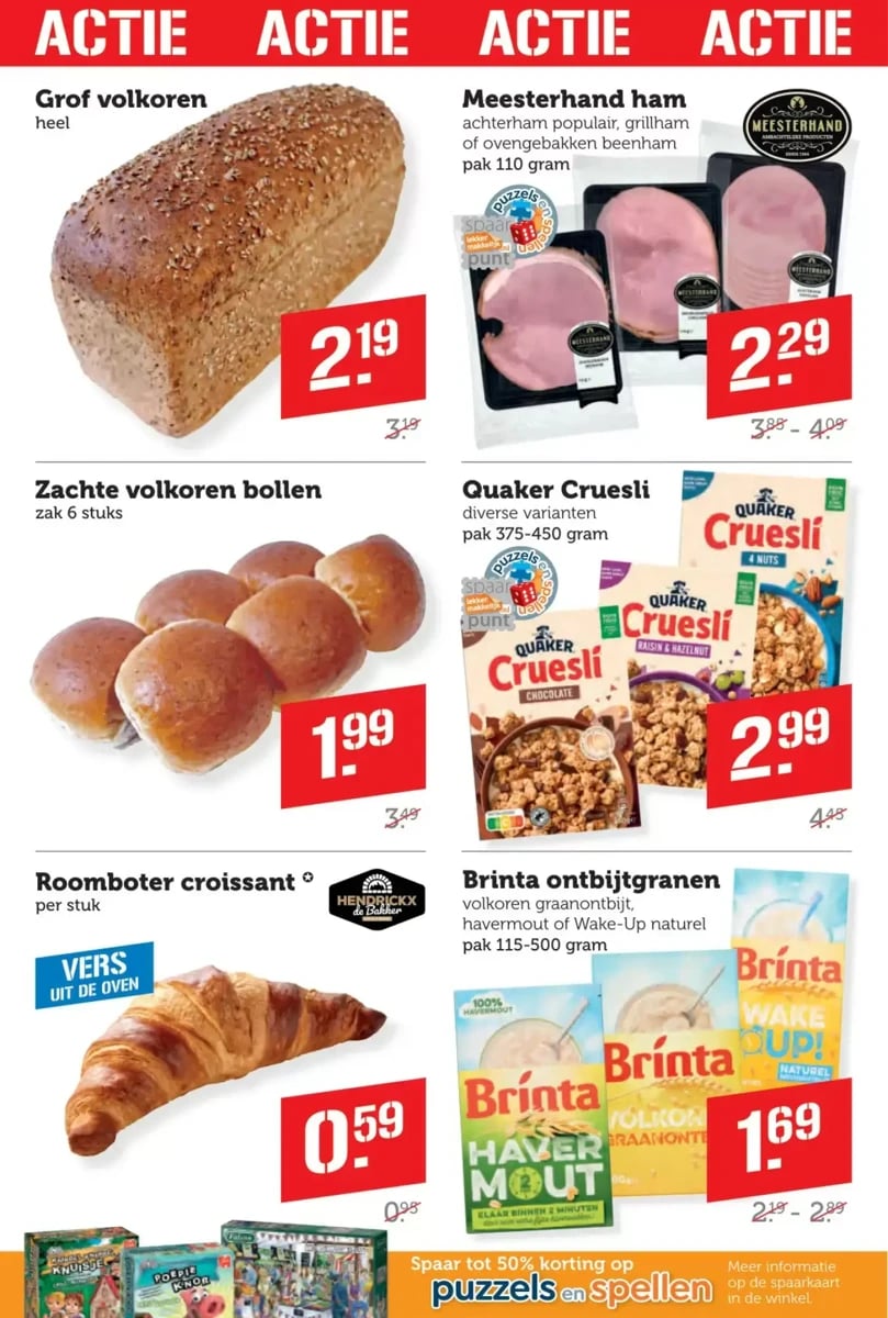 Dagwinkel folder – pagina 2